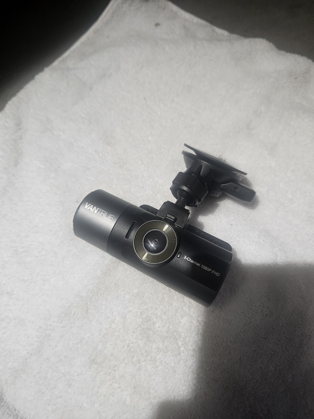 VANTRUE OnDash N4 Dash Cam Black